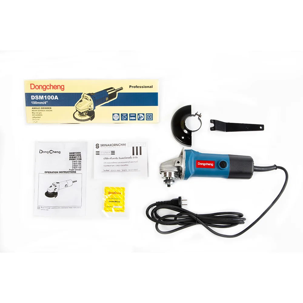 หินเจียร 4 นิ้ว 580 วัตต์ DSM100A DONGCHENG