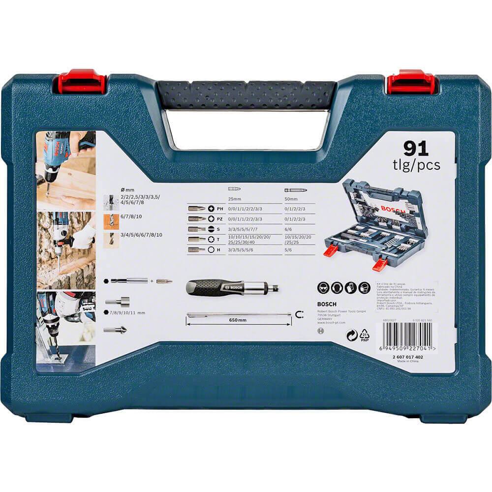 ชุด V-LINE 91 BOSCH 2607017402