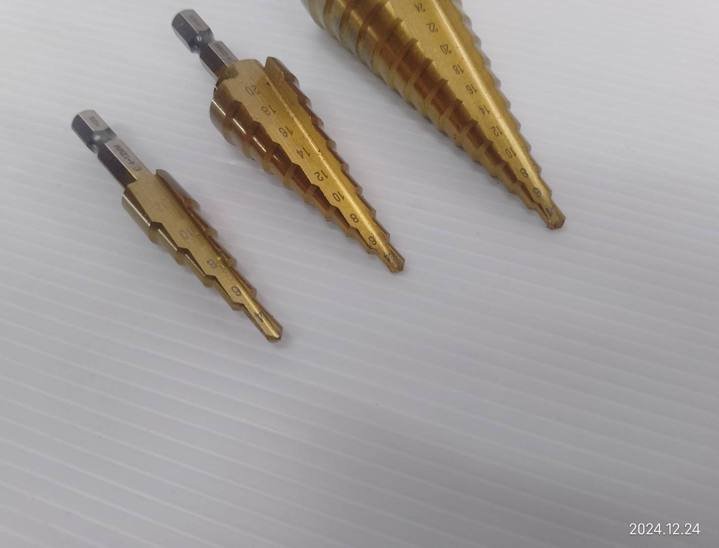 ดอกสเต็ปHSS 3ดอก 4-12/20/32mm. PTT-HSS4241S PUMPKIN