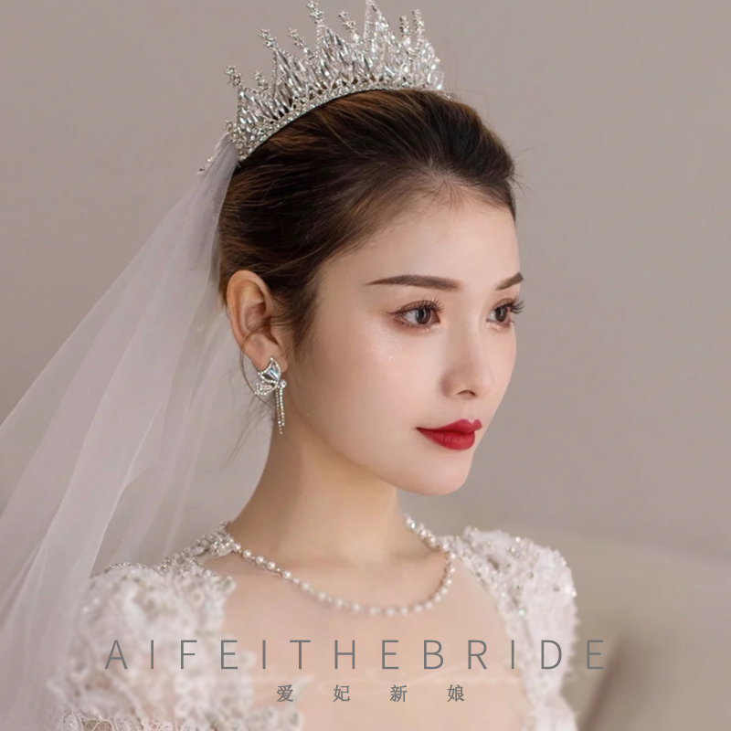 (พร้อมส่ง) เทียร่า 343 งานสวย ปราณีต QCเพชรทุกเม็ด สินค้าพร้อมส่งจากไทย