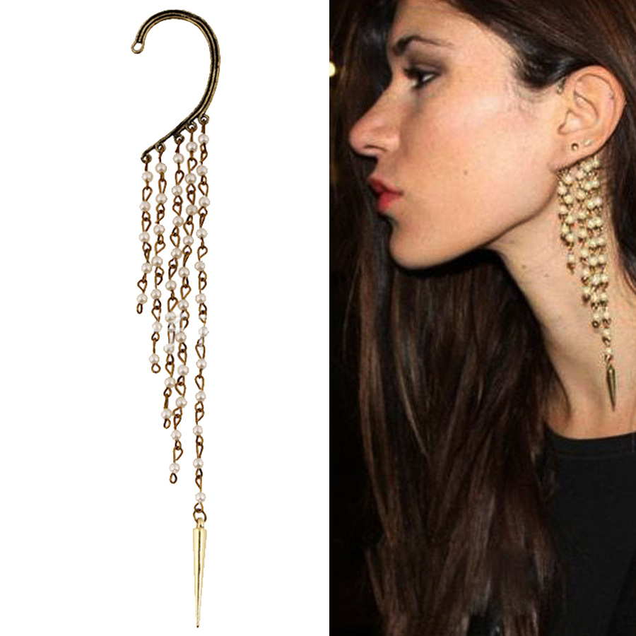 (พร้อมส่ง) Ear Cuff 015 (หนึ่งข้าง)