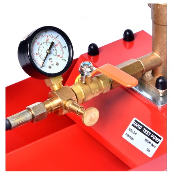 ปั๊มเทสท่อ แบบมือโยก POLO รุ่น ZD-50