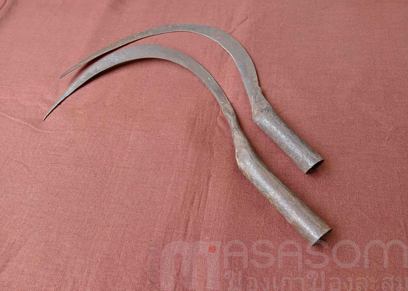 เคียวเกี่ยวข้าวของเก่า