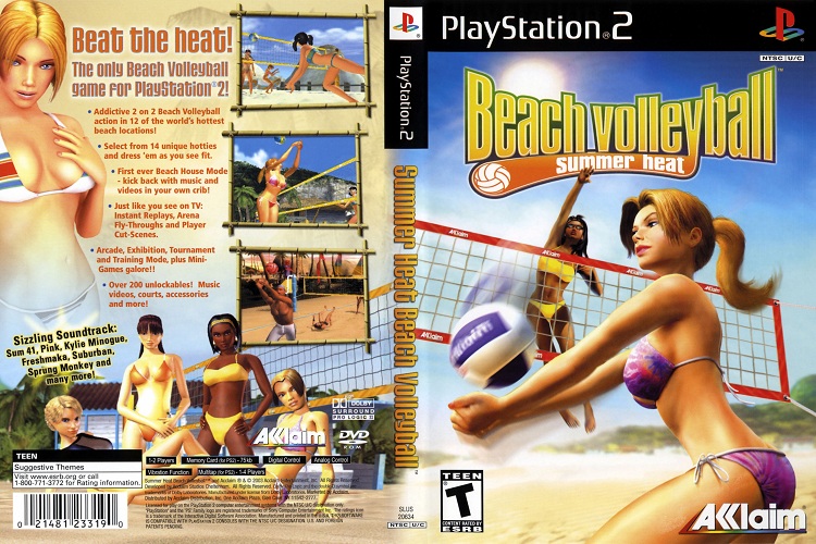 SUMMER HEAT BEACH VOLLEYBALL [US : DVD5 1 Disc]
