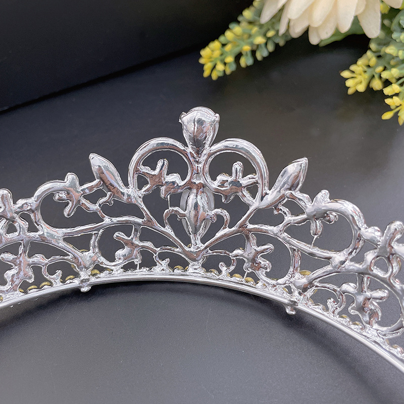 (พร้อมส่ง) เทียร่า 345 งานสวย ปราณีต QCเพชรทุกเม็ด สินค้าพร้อมส่งจากไทย