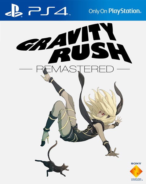 GRAVITY RUSH 1 REMASTERED (Standard Edition) [Zone 3 : English / Chinese]
