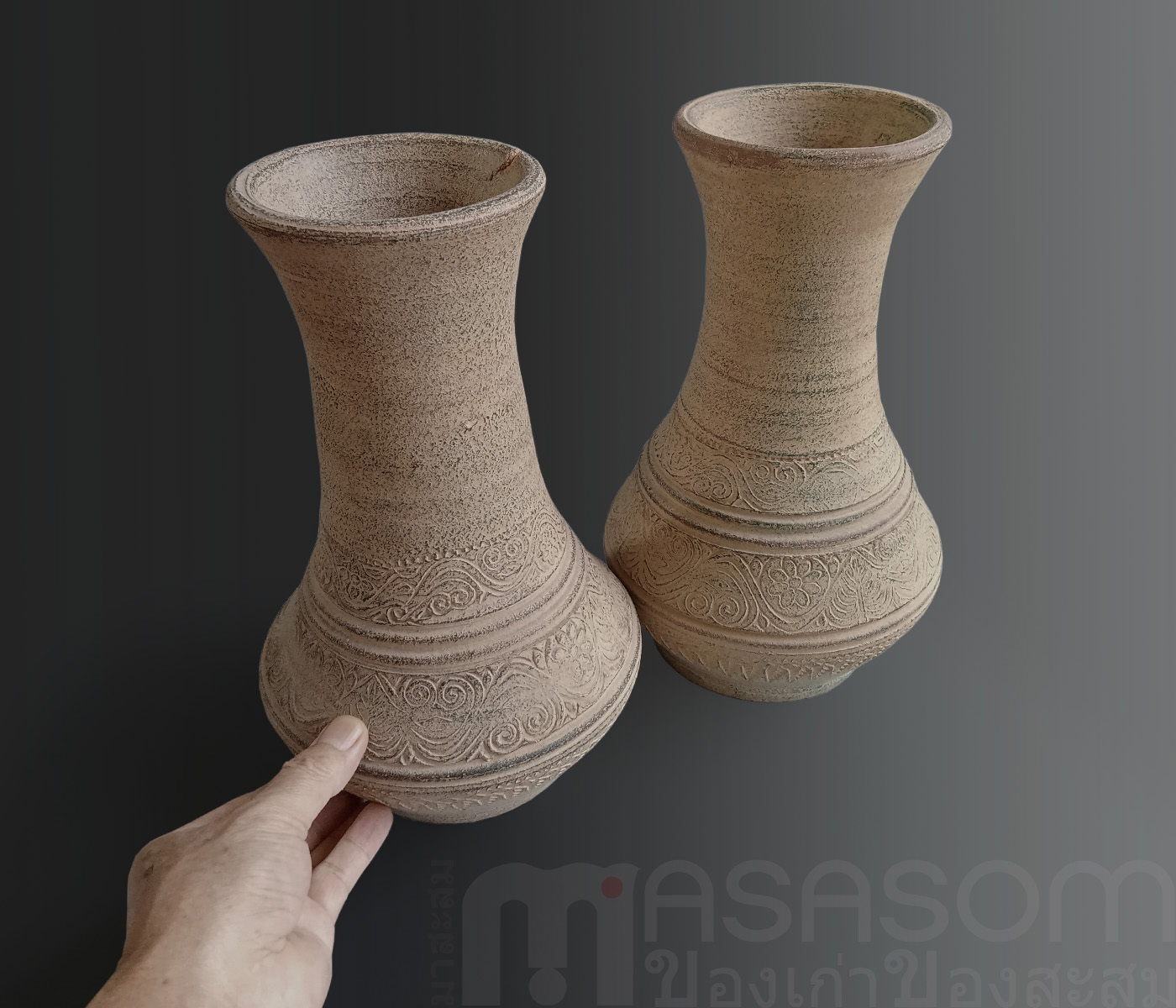 แจกันดินเผาด่านเกวียน