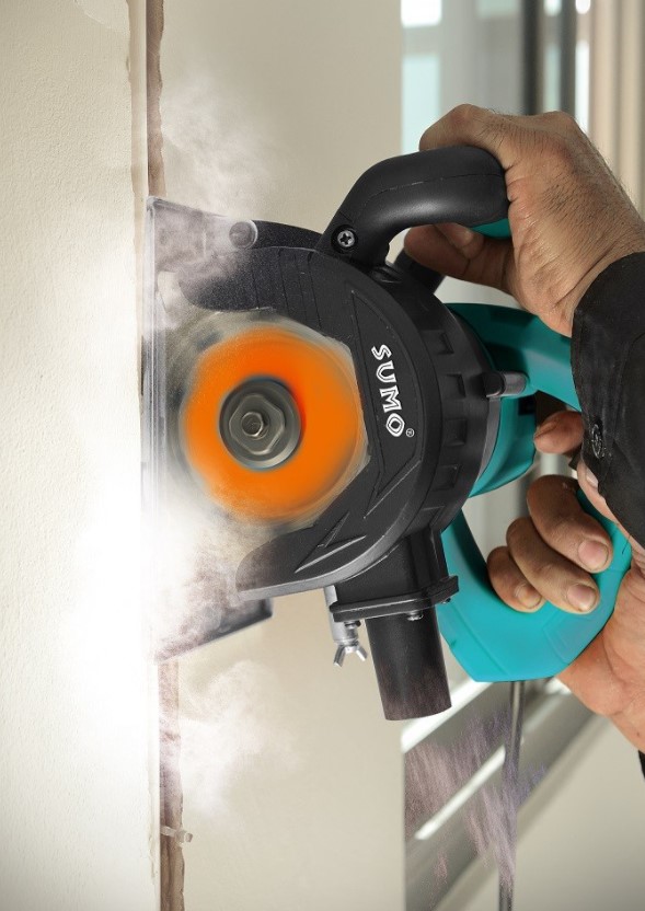 เครื่องเซาะร่องคอนกรีต5" 5025 SUMO