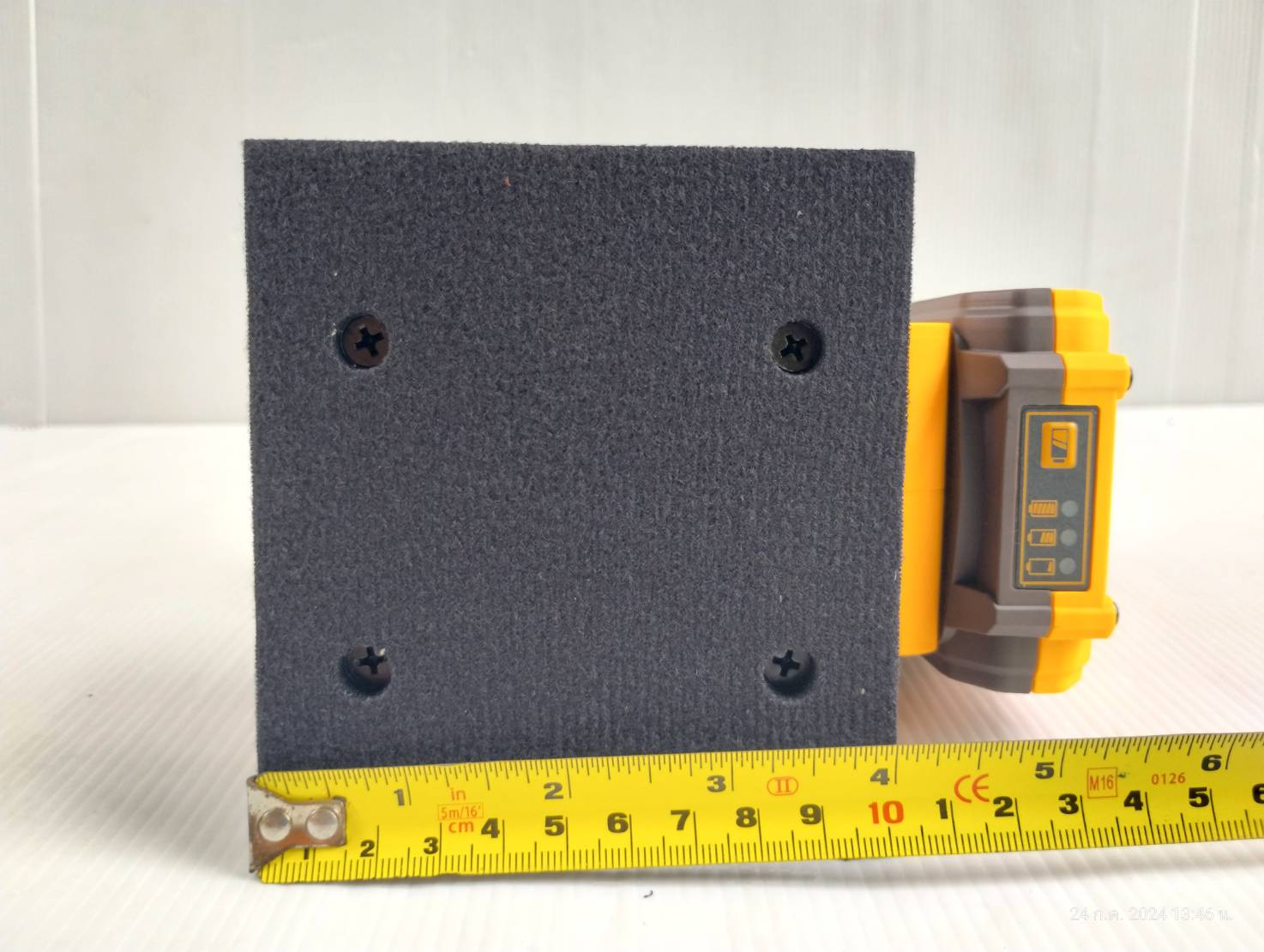 INGCO Combo Set เครื่องอเนกประสงค์+เครื่องขัดกระดาษทราย CKLI20276