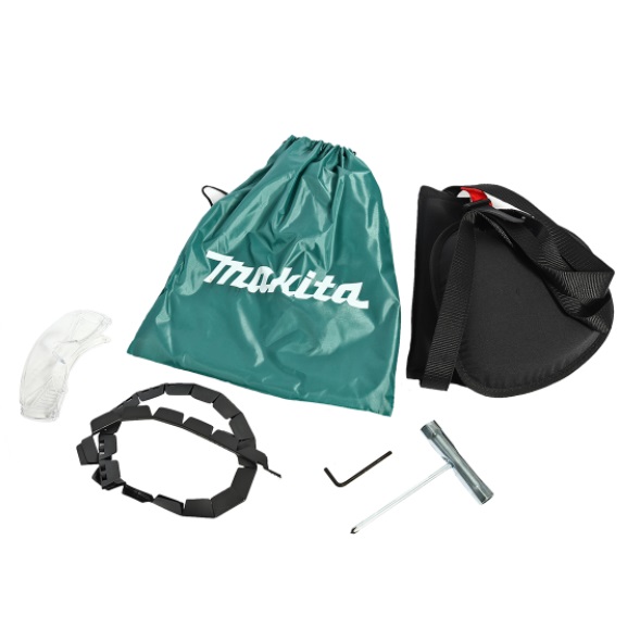 ตัดหญ้าสพายใช้เอ็น+ใบมีด4คม 18V DUR190UZX1 MAKITA