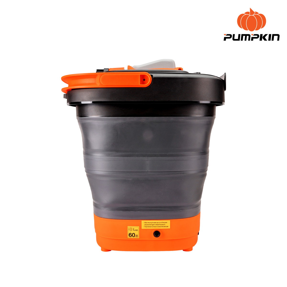 เครื่องฉีดน้ำไร้สายอเนกประสงค์แบบถังพับพกพา12ลิตร PTT-10PWT PUMPKIN 50588