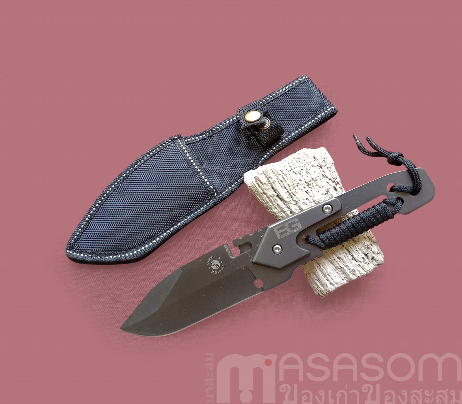 มีดเดินป่า GERBER-D2