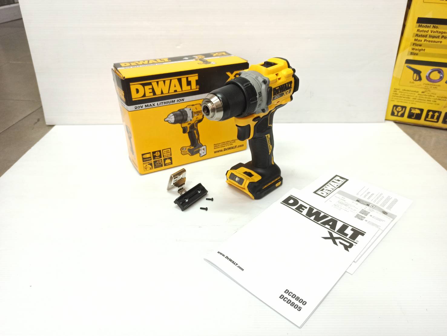 สว่านไขควง20V DCD800N DEWALT
