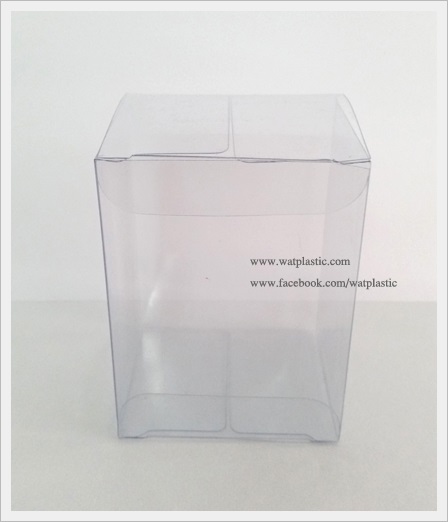 กล่องเทียนหอม ขนาด 6.4 x 5.1 x 8.9 cm