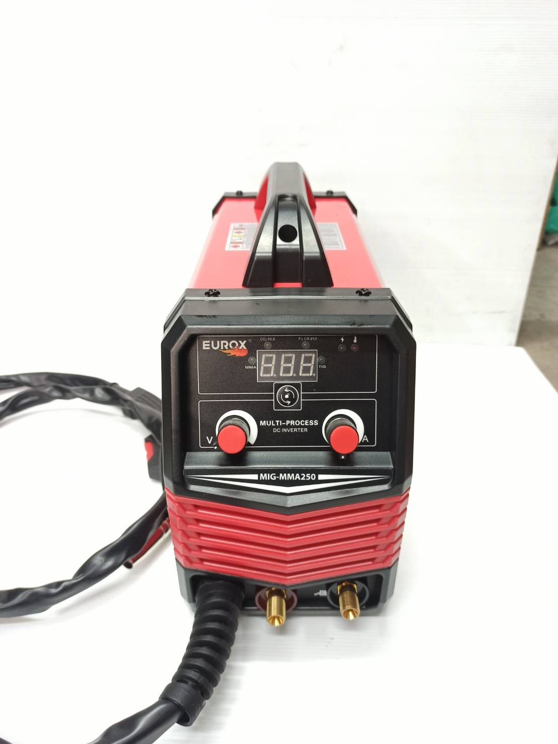 เครื่องเชื่อมไฟฟ้า3ระบบ MIG-MMA250 EUROX