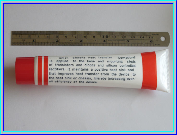 1x ซิลิโคนสำหรับระบายความร้อน ขนาด 150 กรัม (Silicone)