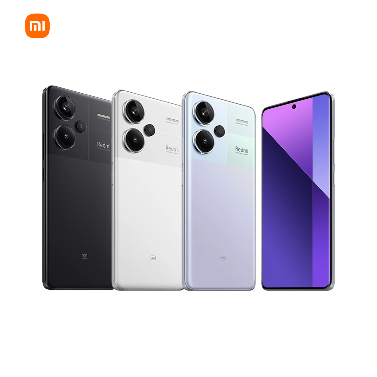 Redmi Note 13 Pro+5G Ram 8 Rom 256GB สมาร์ทโฟน ปี 2024 กล้องสวยเหนือระดับ ความละเอียด 200MP (รับประกันศูนย์ไทย 15 เดือน)
