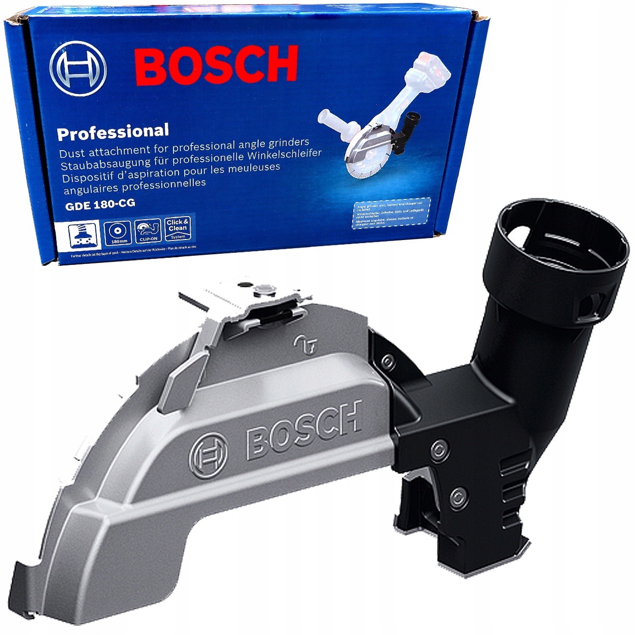 อุปกรณ์เสริมกาดเก็บฝุ่น GDE180-CG BOSCH 1600A033ZB