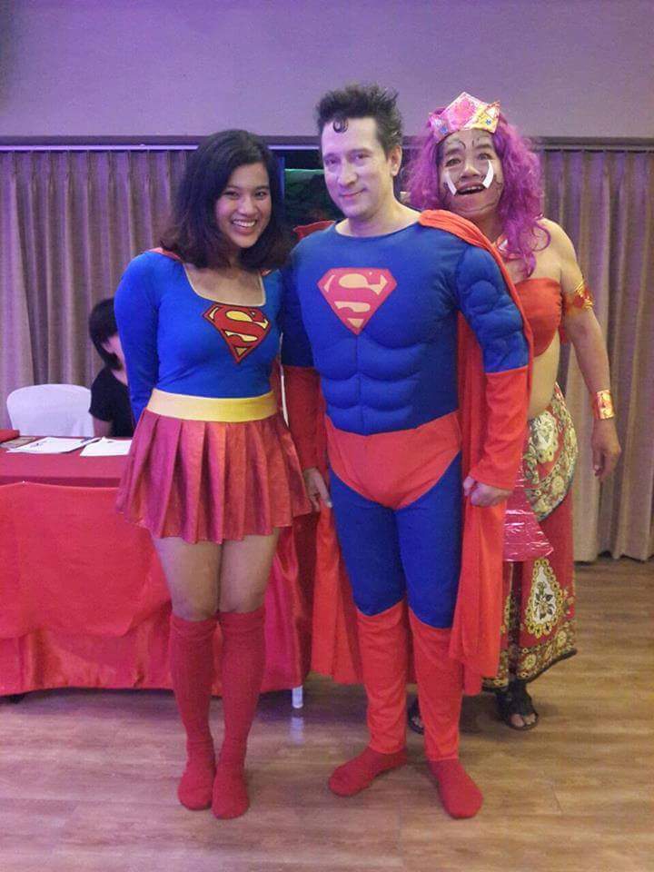 ชุดไอรอนแมน แบบกล้าม