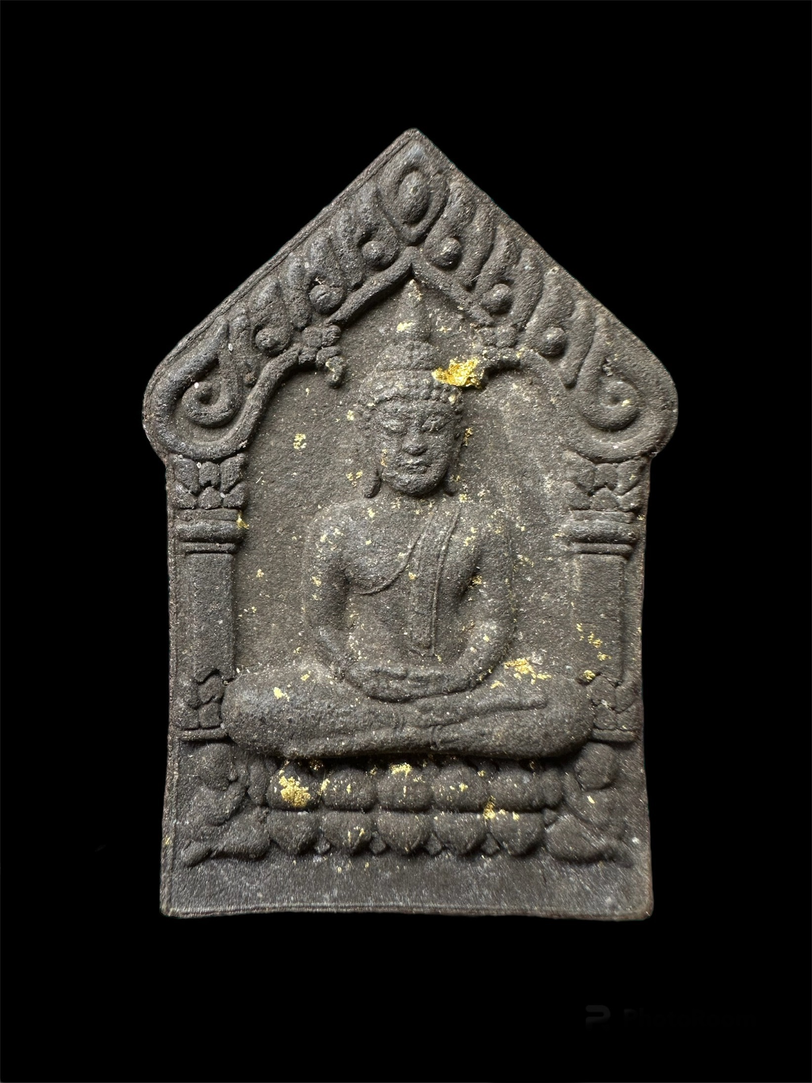 ขุนแผนพรายกุมาร รุ่นฉลองศาลาการเปรียญ วัดคลองน้ำแดง อ.ปลวกแดง จ.ระยอง ผสมผงพรายกุมาร