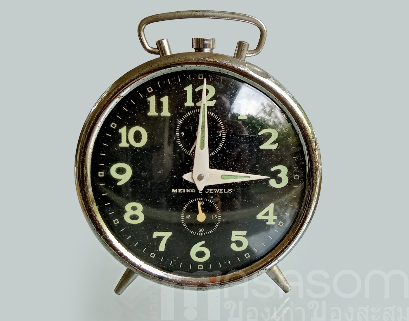 นาฬิกาปลุกแบบไขลานMEIKO