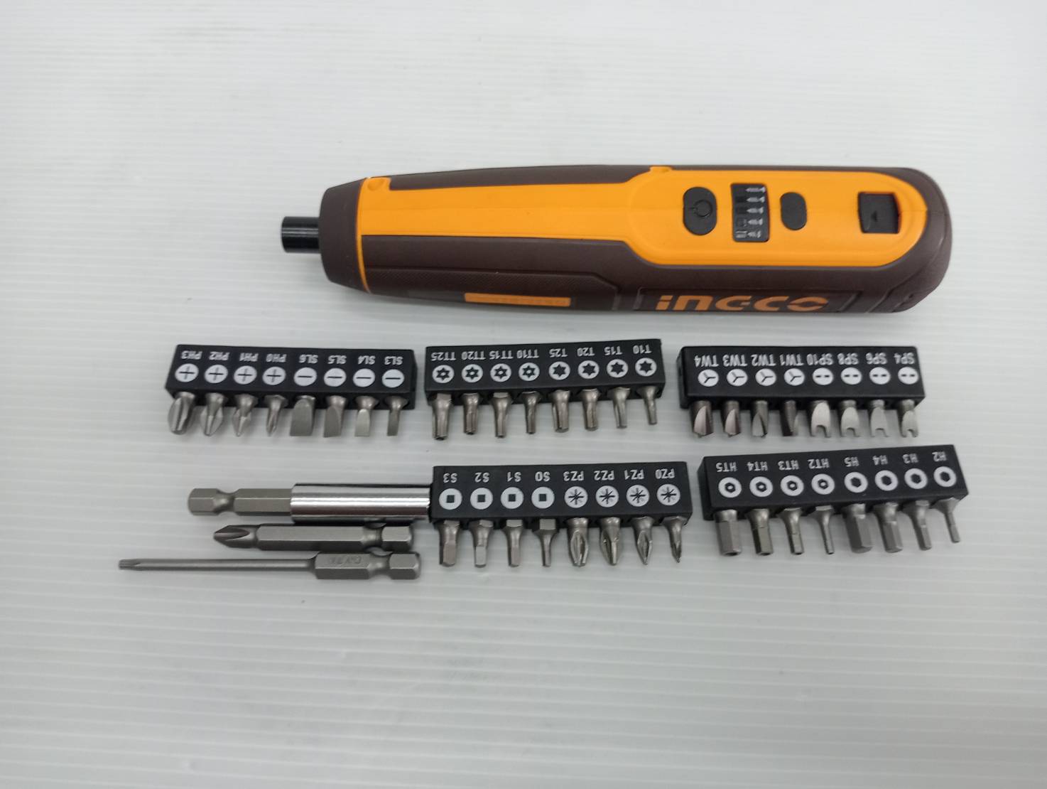 INGCO ไขควงไร้สายลิเธียมไอออน4V CSDLI04062