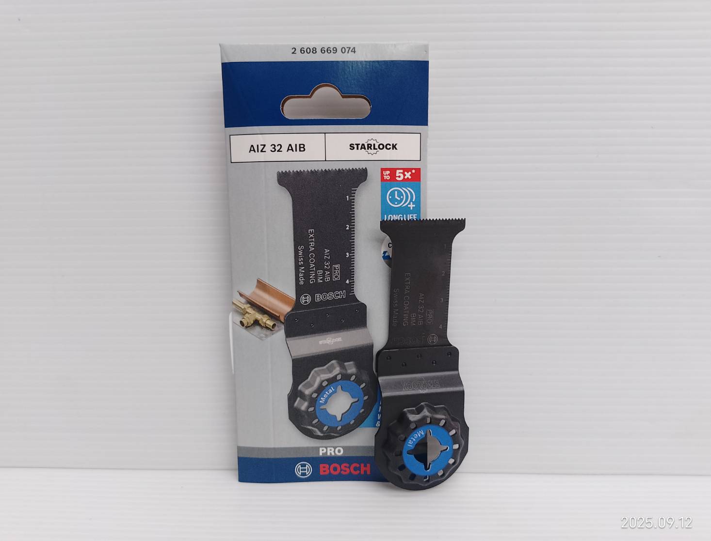 ใบมัลติทูล AIZ32AIB BOSCH 2608669074