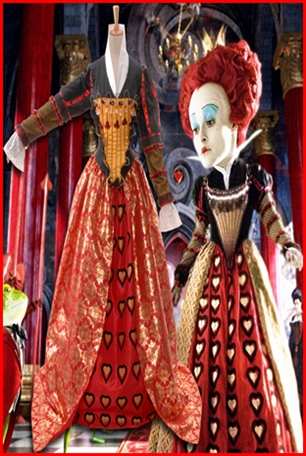 ชุดราชินีโพแดง / ชุดราชินีอิเรซเบธ / ชุด Red Queen @ อลิส อิน วันเดอร์แลนด์ / ชุดราชินีแดง / ชุดราชินีไพ่