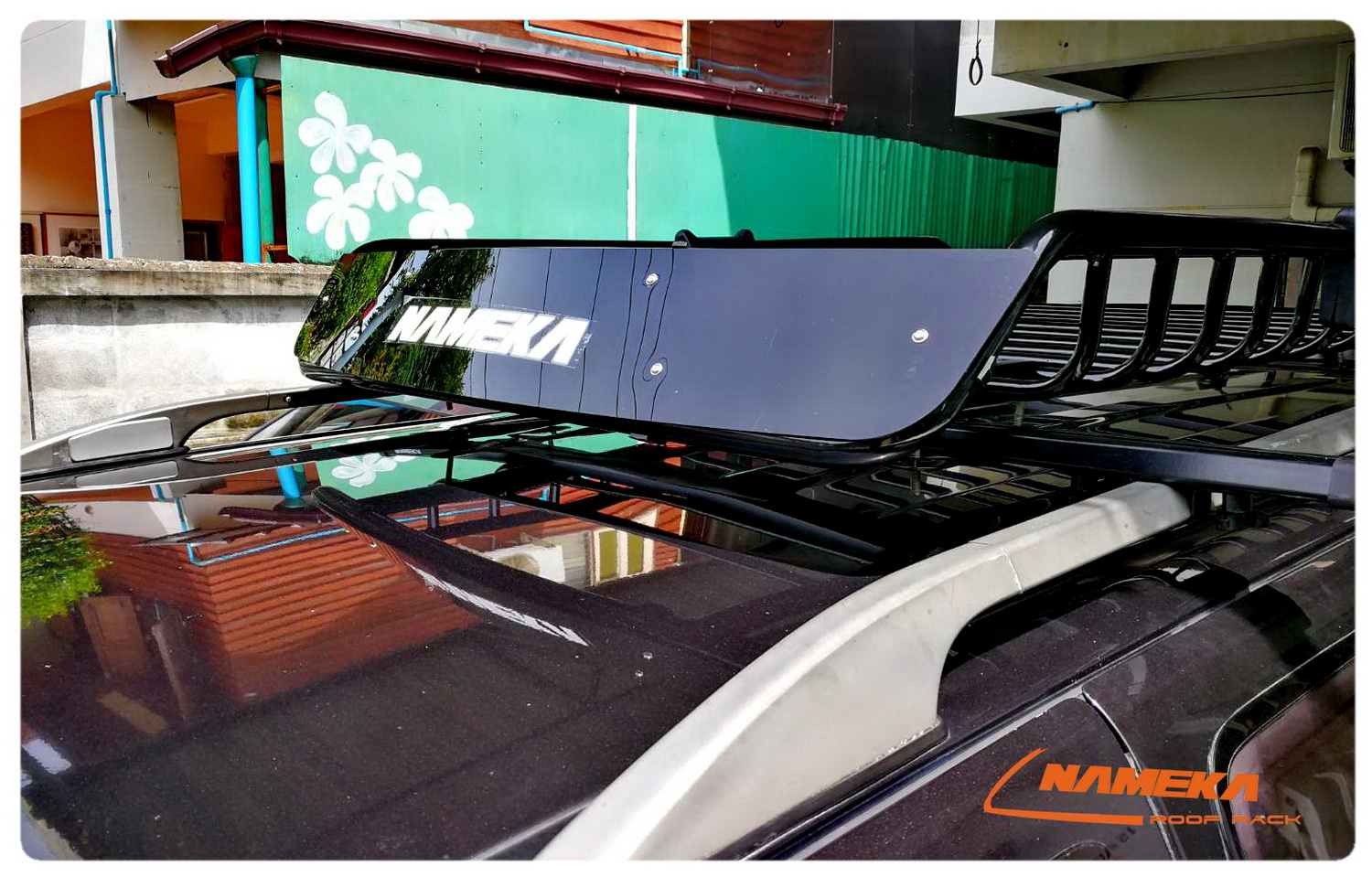 Tray Rack With Fairing ถาดตะแกรง ถาดแร็คหลังคา ถาดสัมภาระ รุ่น NT-05