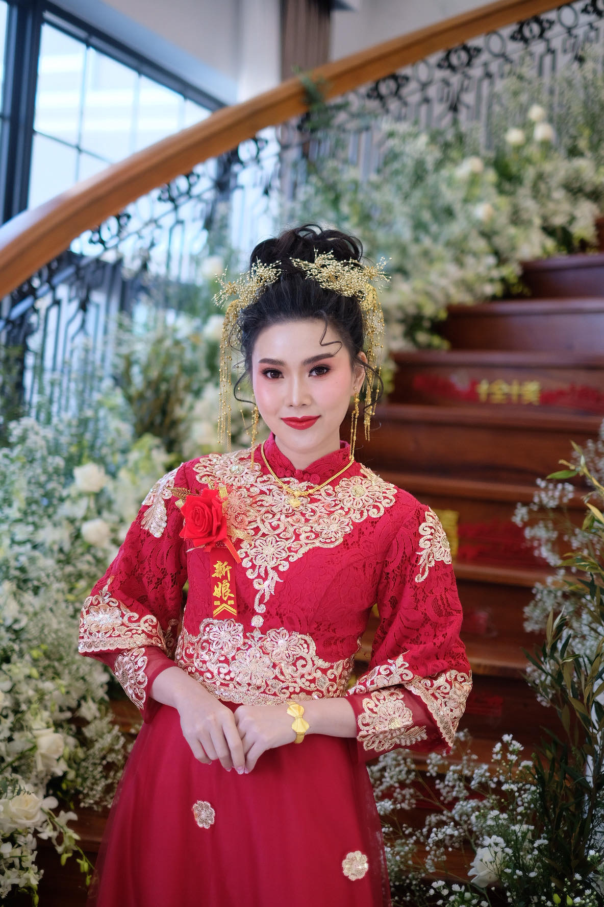 (พร้อมส่ง) เครื่องประดับจีน 109