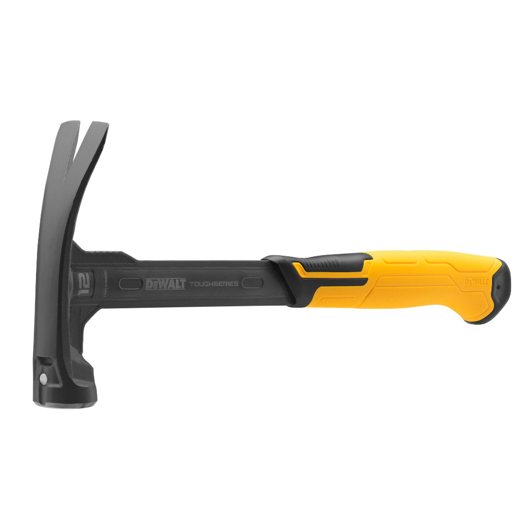 DEWALT รุ่น DWHT51135-0 ค้อน Velocity DeWAL แบบมีหัวแม่เหล็ก 12 ออนซ์