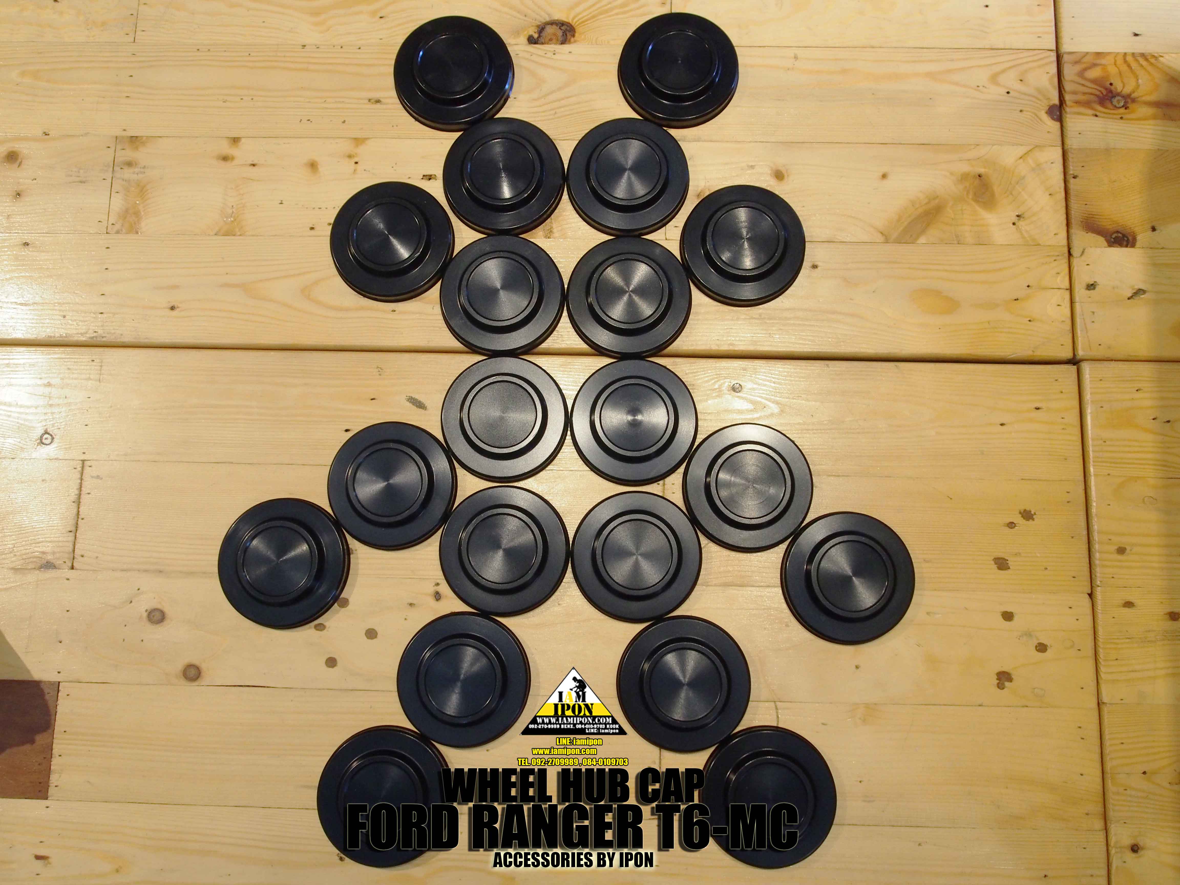 WHEEL HUB CAP FORD RANGER T6-MC ฝาครอบดุมฟอร์ดเรนเจอร์ T6-MC