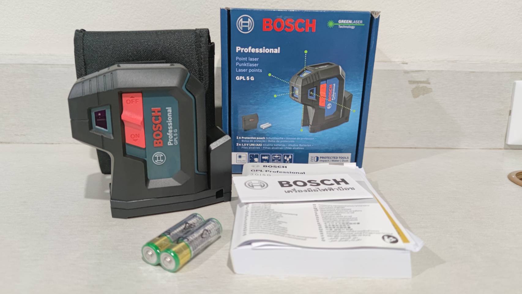 เลเซอร์แบบ5จุด GPL5G BOSCH