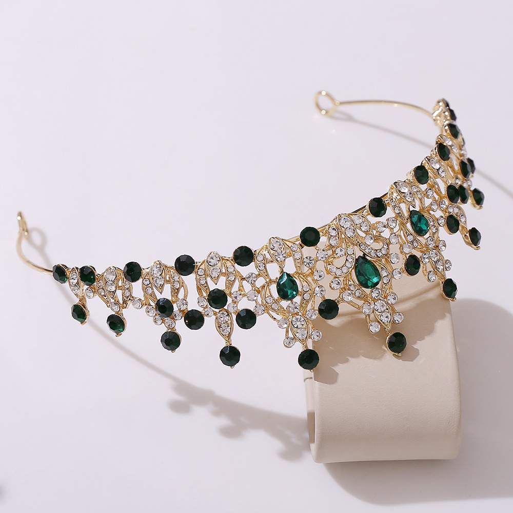 (พร้อมส่ง) เทียร่า 398 งานสวย ปราณีต QCเพชรทุกเม็ด สินค้าพร้อมส่งจากไทย