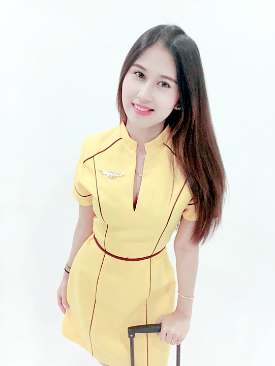 ชุดแอร์โฮสเตรส / ชุดอาชีพในฝัน