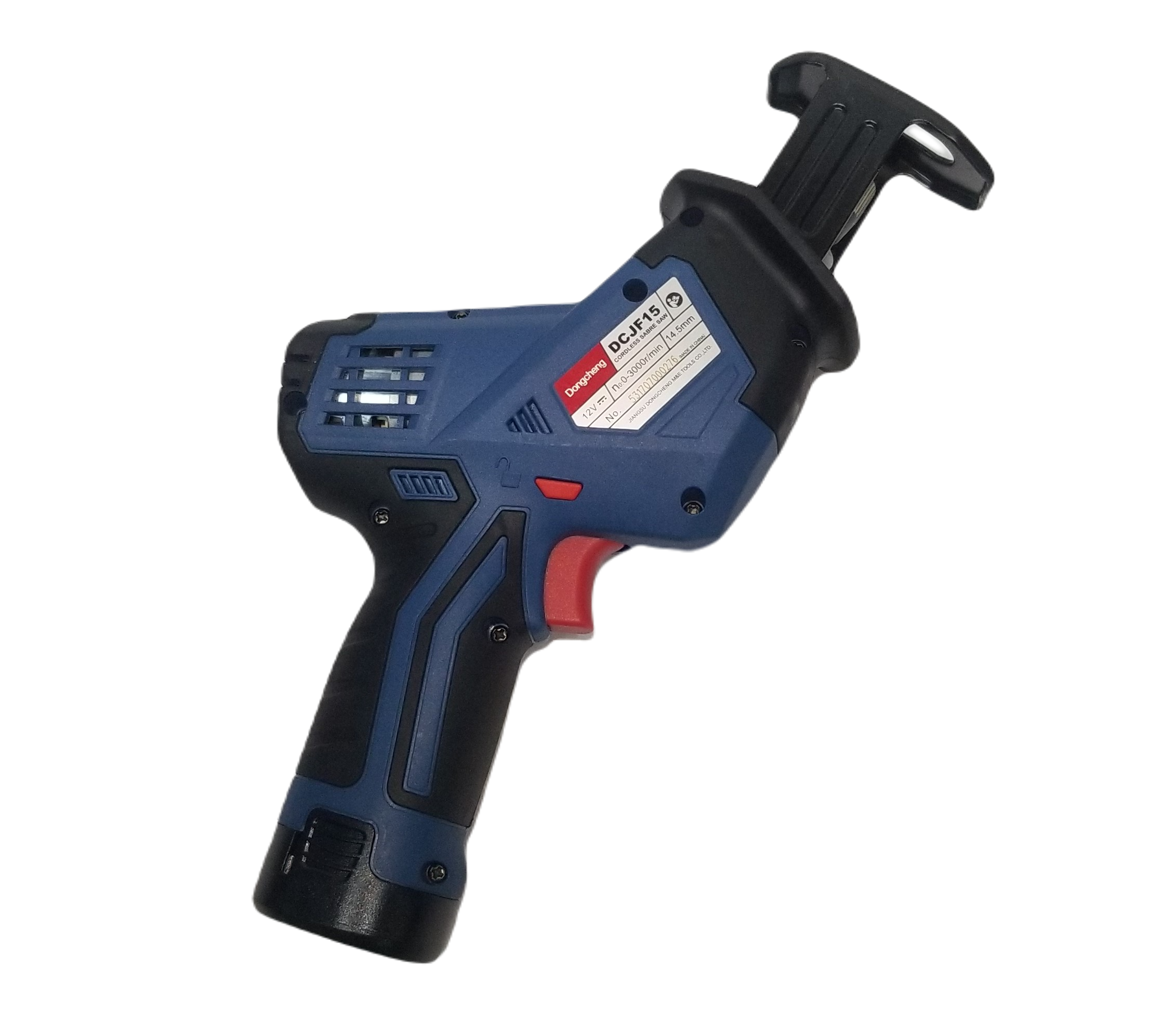 ชุดคอมโบไร้สาย 12V DCKIT02 (สว่านไขควง+เซเบอร์) Dongcheng