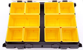 กล่องใส่อุปกรณ์ช่างขนาดเต็ม TOUGHSYSTEM 2.0 รุ่น DWST83394-1 DEWALT