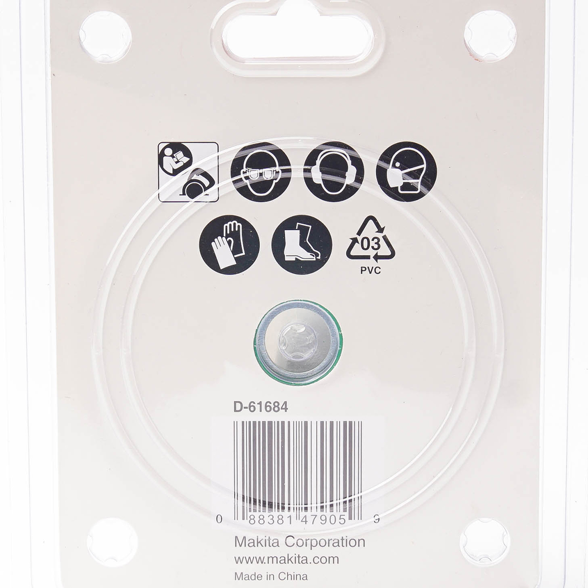 MAKITA ใบตัดเพชร 4"-น้ำ หินอ่อน (ใบตัดบาง) D-61684