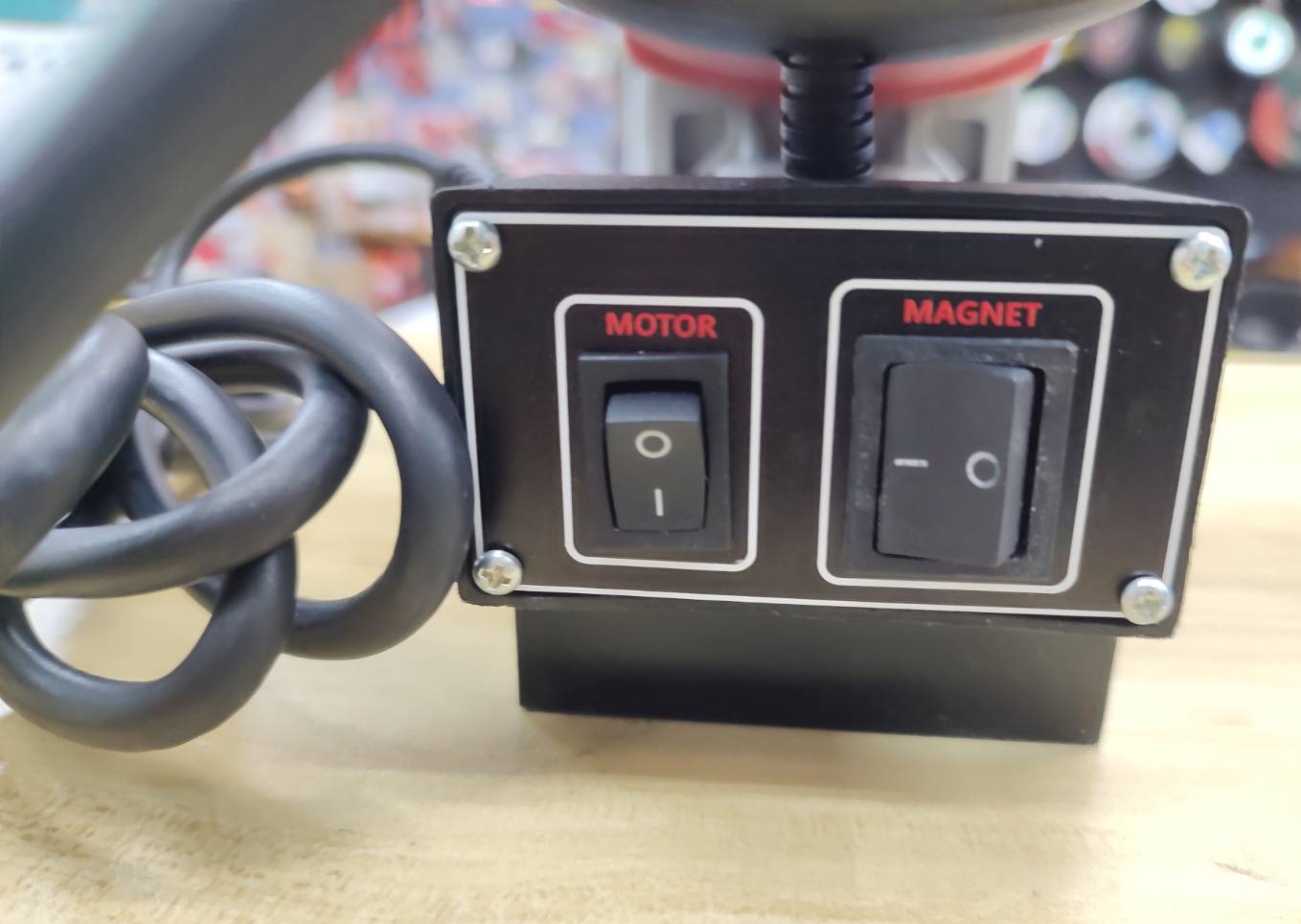 สว่านแม่เหล็กแบบนอน OK-35LS OKURA