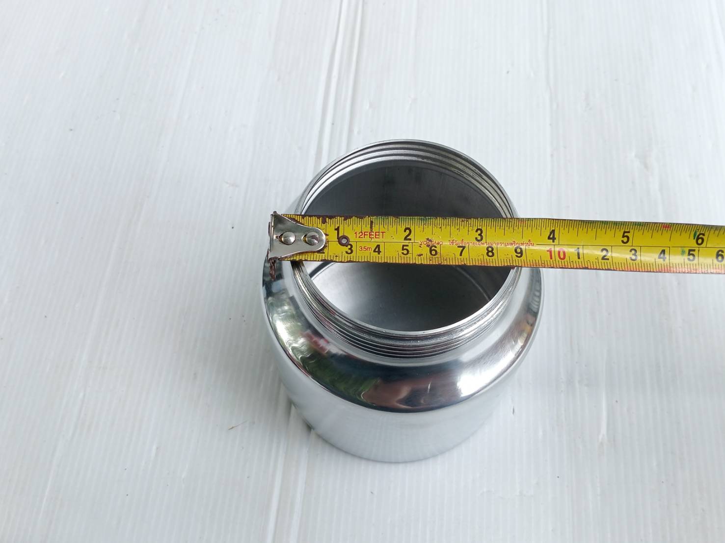 OSUKA ถังกาพ่นสี ภาชนะบรรจุสีอลูมิเนียม OCSG776-1