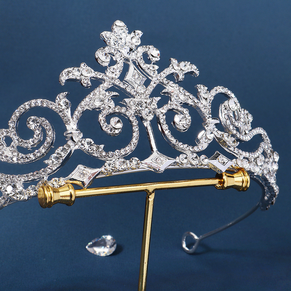 (พร้อมส่ง) เทียร่า 346 งานสวย ปราณีต QCเพชรทุกเม็ด สินค้าพร้อมส่งจากไทย