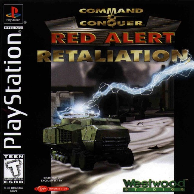 COMMAND & CONQUER RED ALERT RETALIATION [US : 2 Discs]
