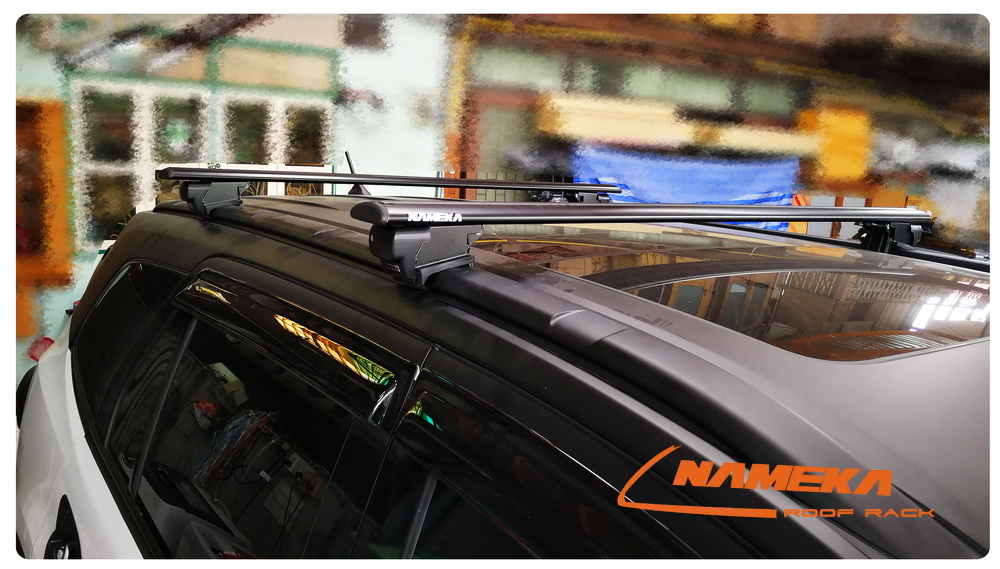 Roof Rack NC-16 ชุดขาจับแร็คหลังคา NEW EVEREST 2017 (ตรงรุ่น) พร้อมคานแร็ค