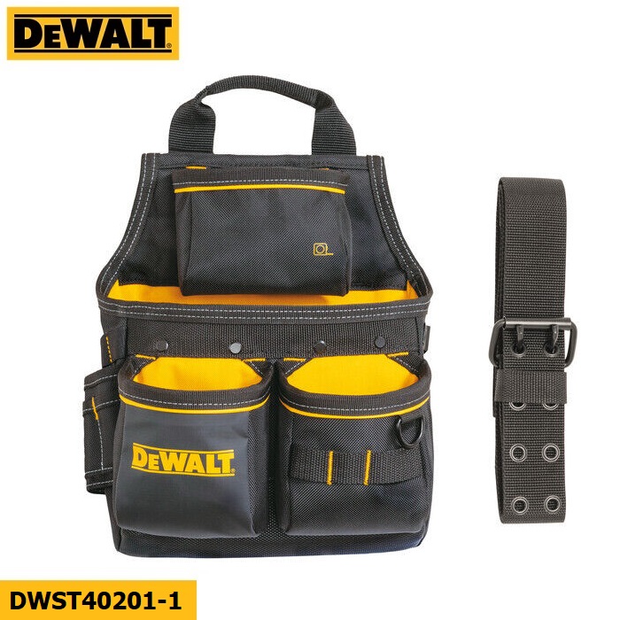 กระเป๋าคาดเอว แบบช่องคู่ DWST40201-1 DEWALT