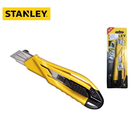 STANLEY มีดคัตเตอร์ 18MM ABS AUTO LOAD SNAP OFF รุ่น STHT10269-8