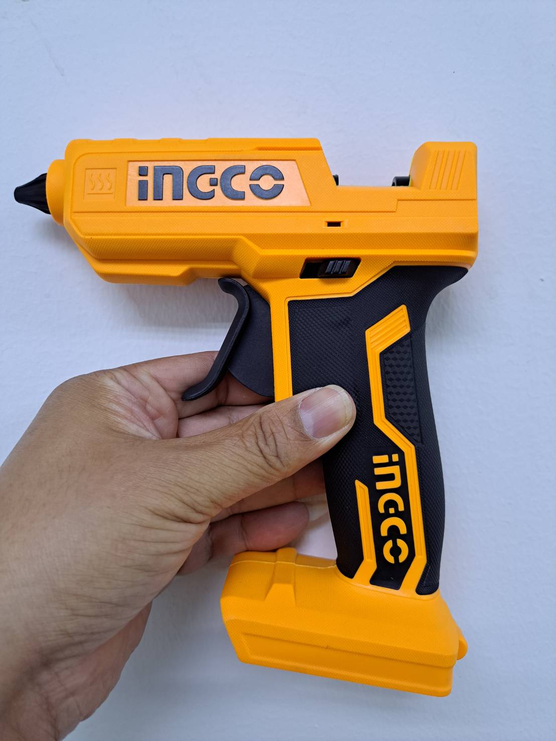 INGCO ชุดคอมโบ้ปืนยิงกาว+เป่าลมร้อน COSLI23021