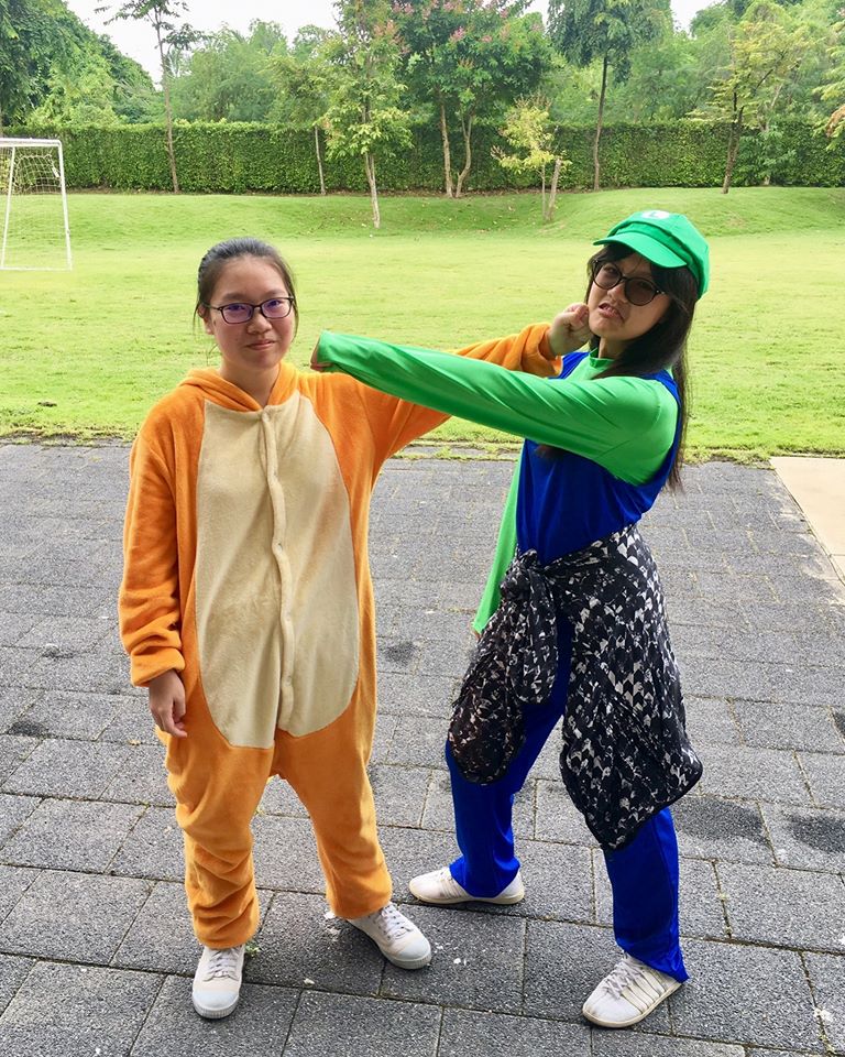 ชุดมาริโอ้หญิง