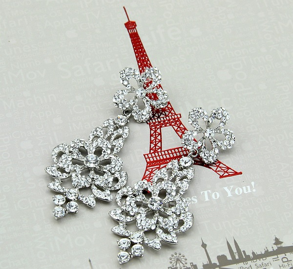 (พร้อมส่ง) ต่างหู 017