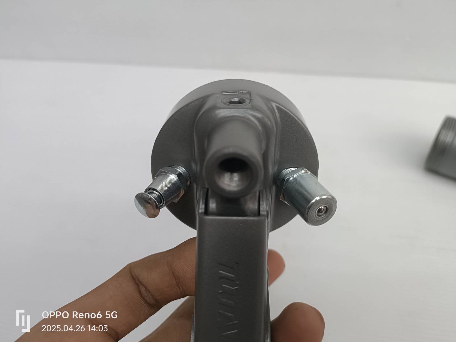 กระบอกอัดจารบี+สายอ่อน 600cc.THT111062 TOTAL