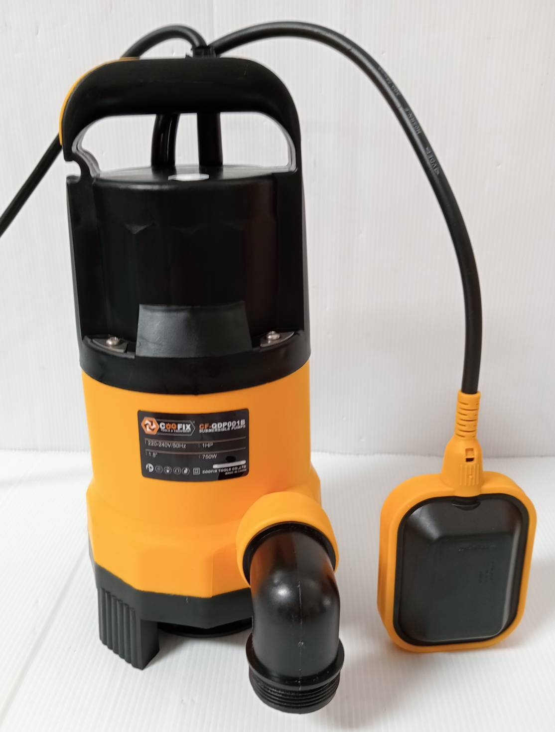 ปั้มไดโว่ 1.5" CF-QDP001B 750w 1HP COOFIX